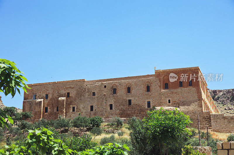 Mor Hananyo 修道院，马尔丁，土耳其